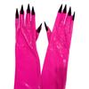 2pcs Gothicism Costume Gloves Make Up Clawed Gloves Versatiles Costume Gloves for Cold Weather Protecting