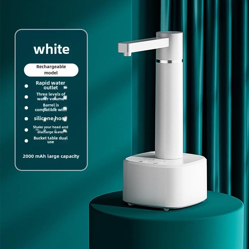 Электрический автоматический настольный насос для подачи бутилированной и минеральной воды