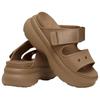 Crocs Женские шлепанцы-слайдеры Soho, цвет загара 212861-2EY