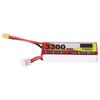 3300mAh Lipo Battery 100C Discharge Rate 14.8V 4S XT60 Plug RC Battery Power for RC Helicopter Car