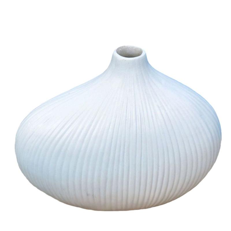 Ручная работа однотонный декоративный держатель для цветов ваза настольная смола книжная полка ремесла орнамент украшение для дома