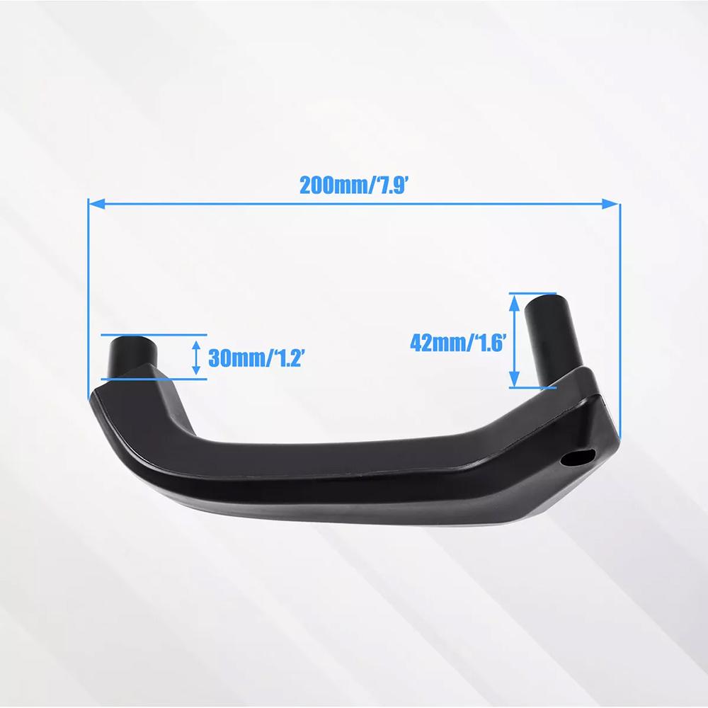 1/2PCS For 2011- 2020 Ford Fiesta ABS Auto/Manual Power Window Driver Inner Door Pull Handle