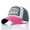 Patchwork Baseball Caps Fashion Letter Hip Hop Hat Dad Hats Snapback Hat  Men Women