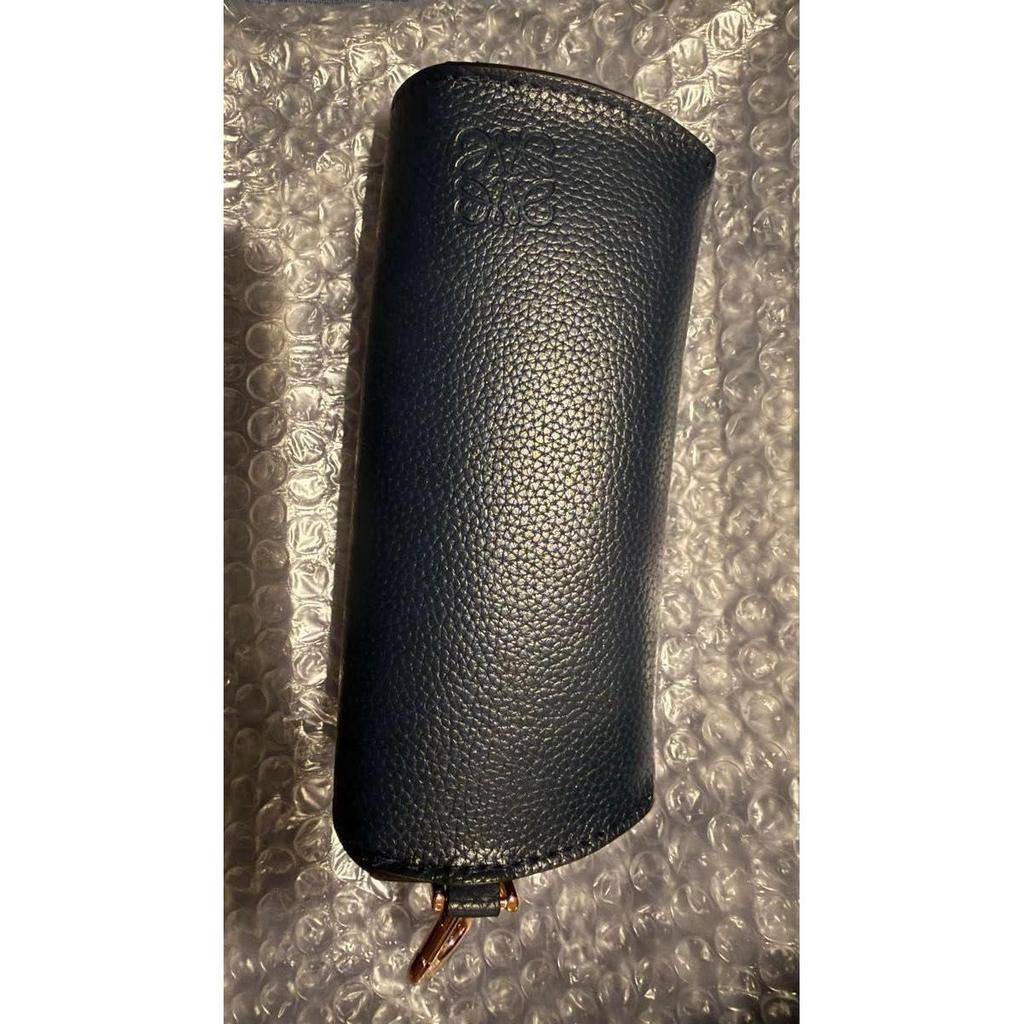 Б/у [Официальная покупка] Солнцезащитные очки Loewe с золотым логотипом Anagram, круглая оправа, золотой Anagram, круглая оправа, коричневые