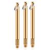 1PC Titanium Alloy Integrated Toothpick Portable Mini Brass Toothpick Multifunctional Toothpick Bottle Fruit Fork Camping Tool