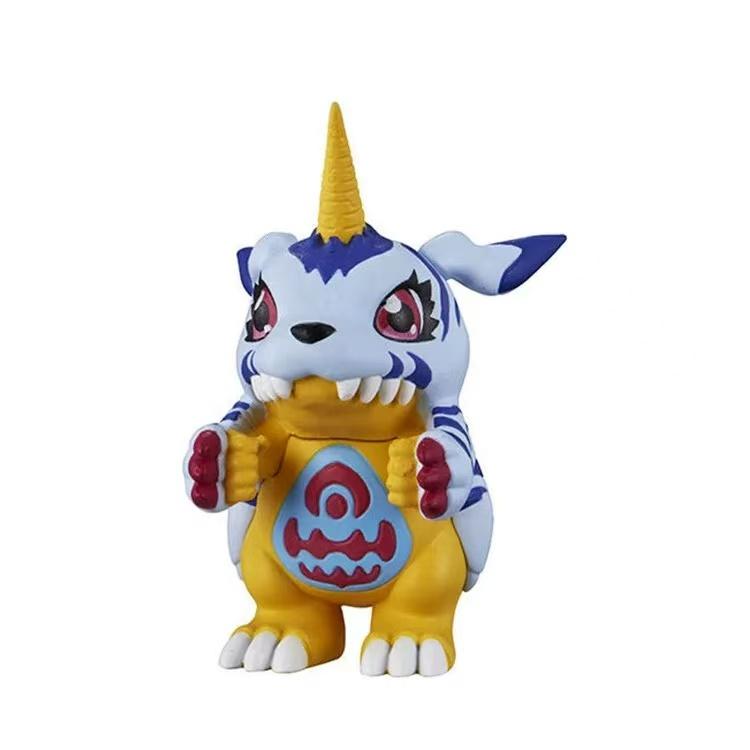 Japan Capsule Digimon Adventure Greymon Digimon Finished Product Decorations All 8 Action Figure MODEL TOYS