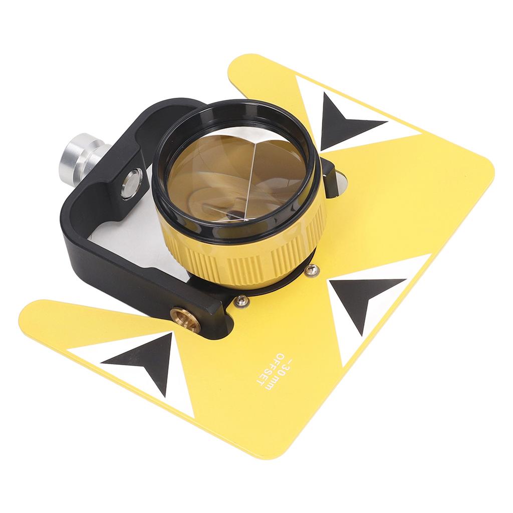 Круглая призматическая линза Стеклянная камера Призма для фотографии Геодезия Картография 64 мм Эффективный диаметр