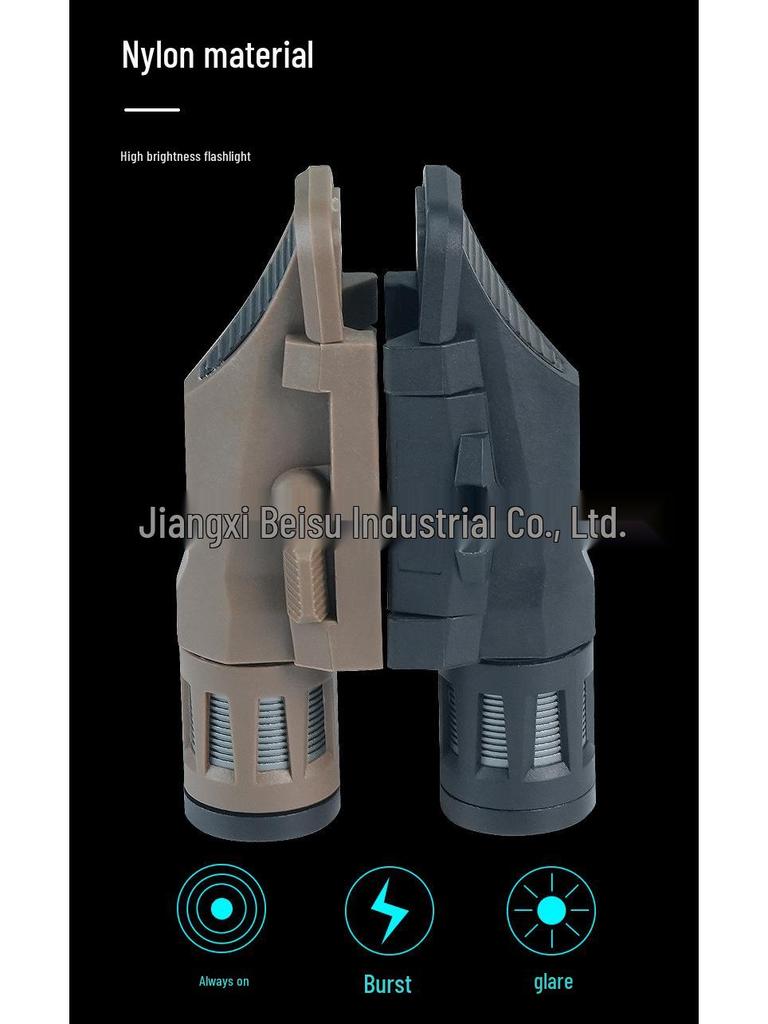 Cross-border WML-G2 Tactical High-Intensity Multi-Function Laser Flashlight for Outdoor and Field Games