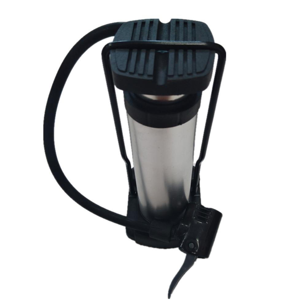 Aluminium Zinc Zinc Alloy Biking Air Pump Mini Bike Foot Pump Bicycle Inflator Pump  Outdoor