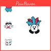Cartoon And Funny Pokemon Brooch For Halloween Dark And Cool Alloy Accessory