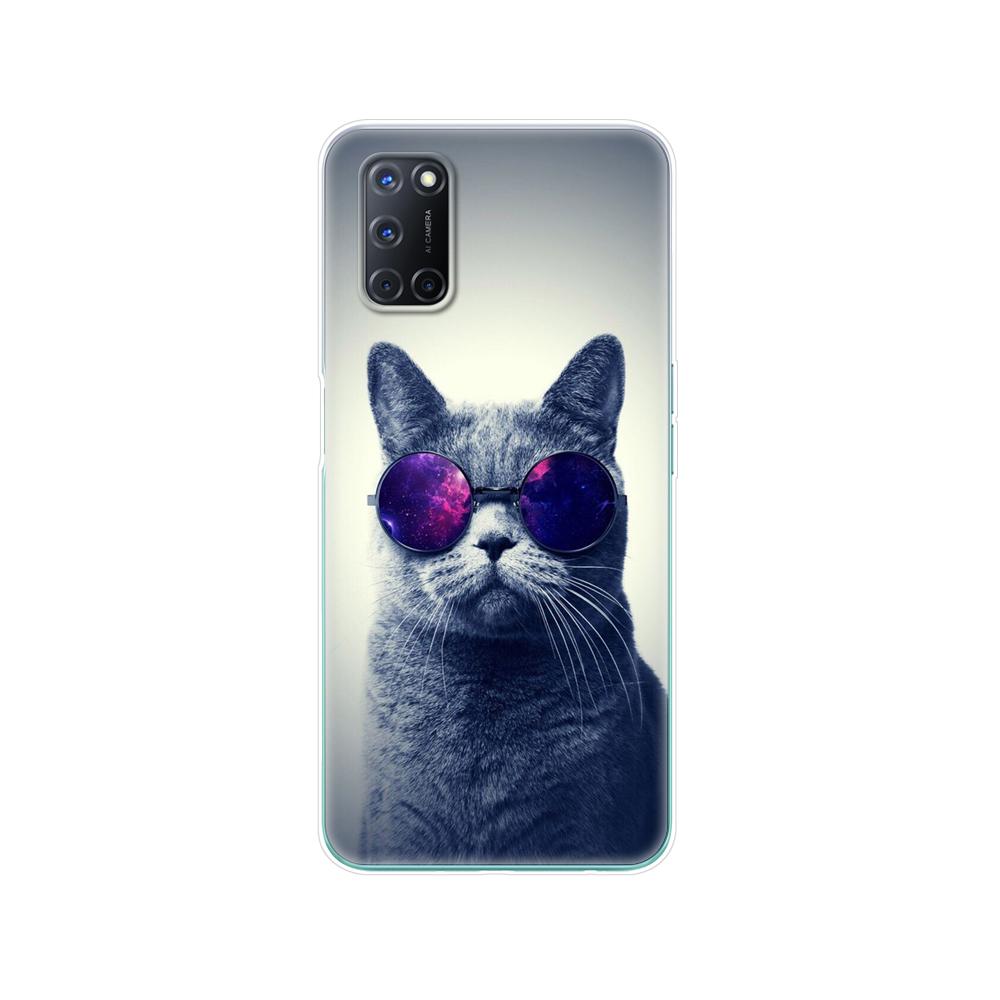 Чехол для OPPO A52 A92 A72, чехол 6,5 дюйма, силиконовый мягкий чехол из ТПУ на заднюю панель телефона для OPPO A 52 72 92, чехол OPPOA92 OPPOA72 OPPOA52, чехол-сумка