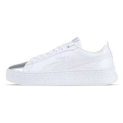 Кроссовки Smash Platform Classic Low Top Женские кроссовки Серебристый 366927-01