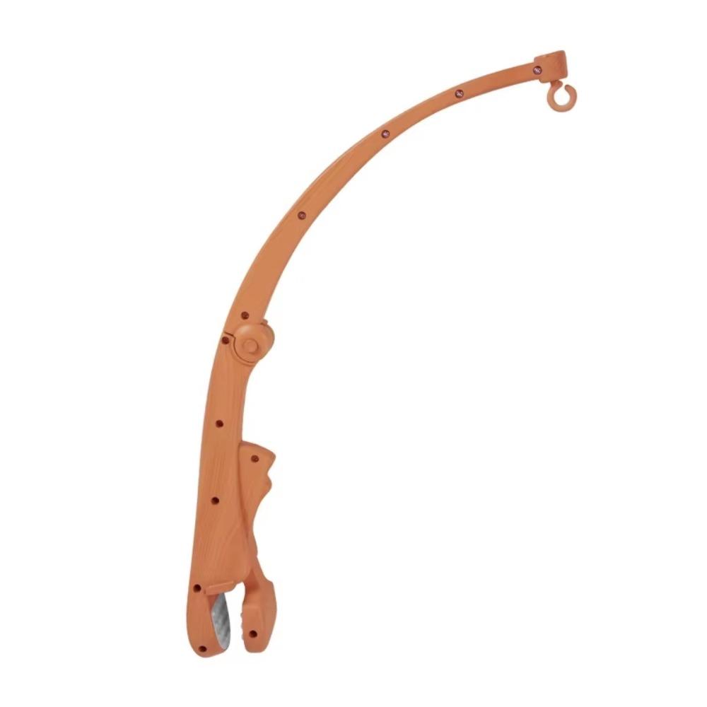 Clamp Mount Baby Crib Mobile Wood Grain Infant Bed Decor Detachable Bed Hanging Toy Infant Bed