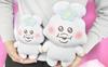 Official Npocha Mascot Plush Toy (Handheld Mascot, Approx. 18cm [Npocha])