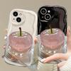 Кристальный для Apple для Apple 16 Чехол для телефона для IPhone 16 Новый Pro Милый 14 Мультяшный Max Женский 13 Мультяшный
