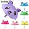 Fashion Kids Gift Dolls Handmade Umbrella Doll Accessories Animal Patterns Umbrellas Sunshade