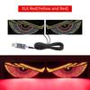 Car Interior LED Light Flexible LED Panel Devil Eye Lights Car Decoration Lamp