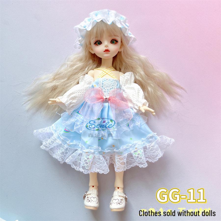 30 см BJD кукла Лолита принцесса платье - Playhouse Toy Одежда