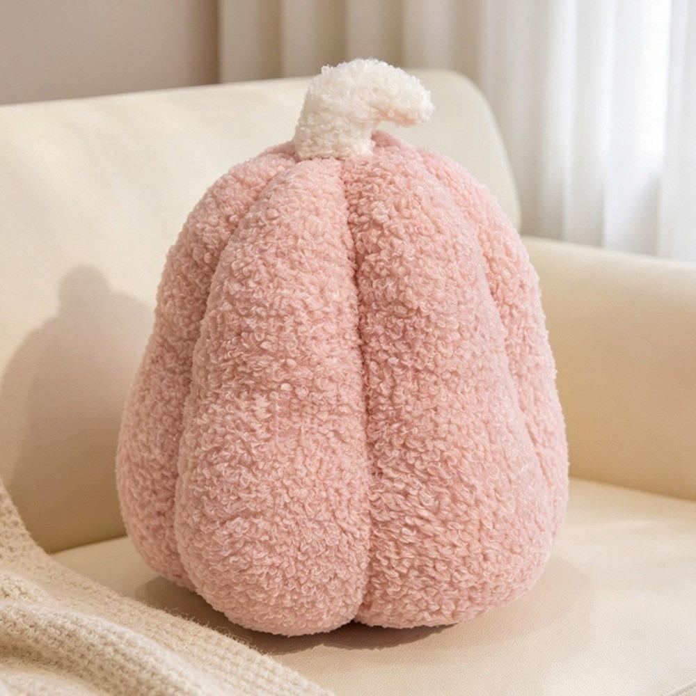 30cm Pumpkin Plush Pillow Red Stuffed Plushie Cute Plant Stuffed Doll Party Prop