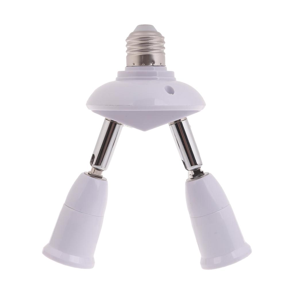 Многофункциональный цоколь от E27 до E27, цоколь для лампы, разветвитель, адаптер для лампочки для домашней студии и кухни