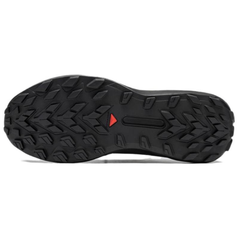 SALOMON GENESIS Амортизация, Износостойкие Низкие Повседневные Кроссовки для Трейлраннинга, Марафона Женские Черно-Фиолетовые 477673