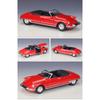 Welly 1/24 Citroen DS19 Кабриолет Сплав Люкси Модель Автомобиля Литьевой Металл Классический Ретро Автомобиль Спортивный Автомобиль Модель Симуляция Подарок для Детей