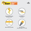 Dr.Fixit 301 Pidicrete URP SBR Latex Waterproofing & Concrete Repair Bonding Agent for Bathrooms, Terraces, 1Kg