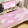 Cute Cloud Large Mouse Pad Blue Gaming Mousepad Gamer Keyboard Mouse Mat Carpet AntiSlip Laptop rubber Table Desk Mat Mouse Pad