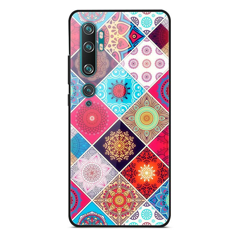 Роскошный чехол-кейс для Xiaomi mi Note 10 Pro Чехол из закаленного стекла Силиконовый чехол для телефона для Xiaomi Redmi Note 10Pro 10 Pro Чехлы