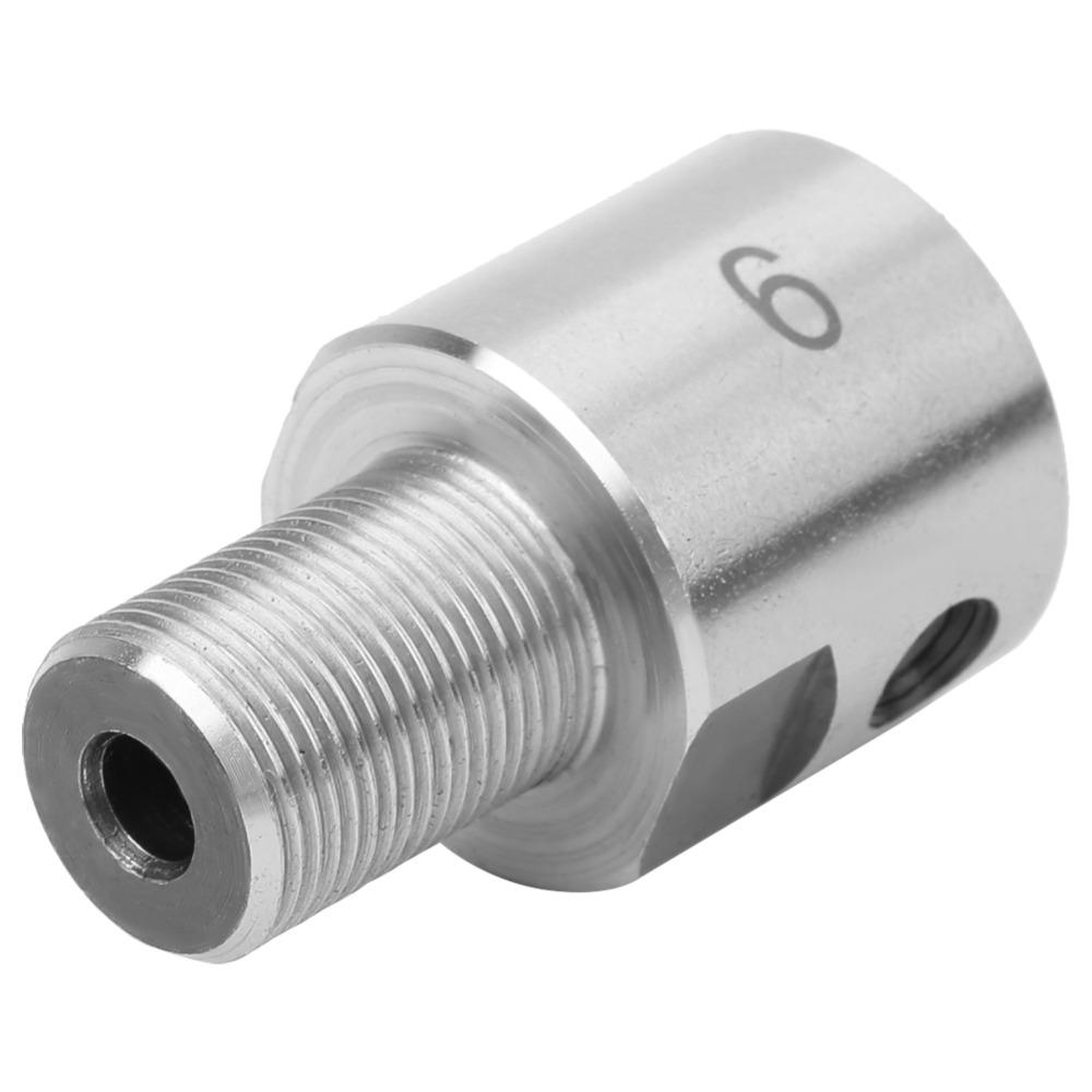 Шатун для резьбового патрона M14x1 из углеродистой стали, диаметр вала 12 мм / 6 мм, детали для мини-токарного станка.