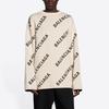 Balenciaga Sweater Men's Light Beige 657401T32009054