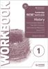 The Cambridge IGCSE and O Level History Workbook 1 - Core Content Option B: The 20th Century: International Relations Since 1919 Book