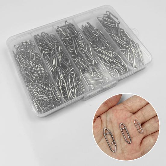 260 шт. Рыболовные скоростные застежки Ржавчиностойкие Высокопрочные Пресноводные Морские Из нержавеющей стали Скоростная застежка Быстросъемный соединитель Снасть