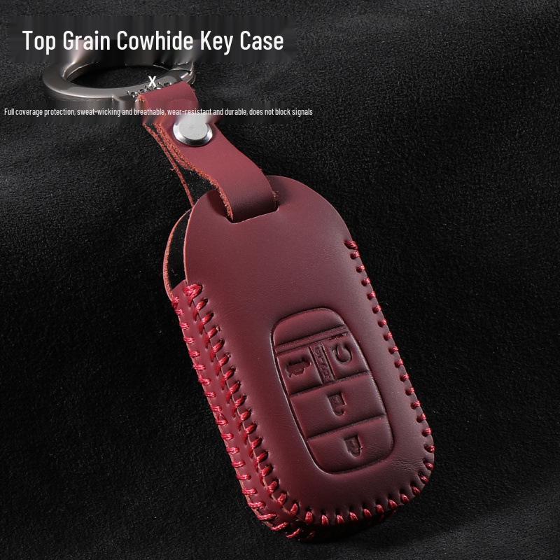 11th Gen Civic, CRV, XRV, Accord, URV, Vezel, HRV Leather Key Cover