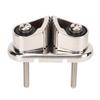 Stainless Steel Cam Clamp Silver Lightweight Smooth Surface Polished Marine Plywood Accessories