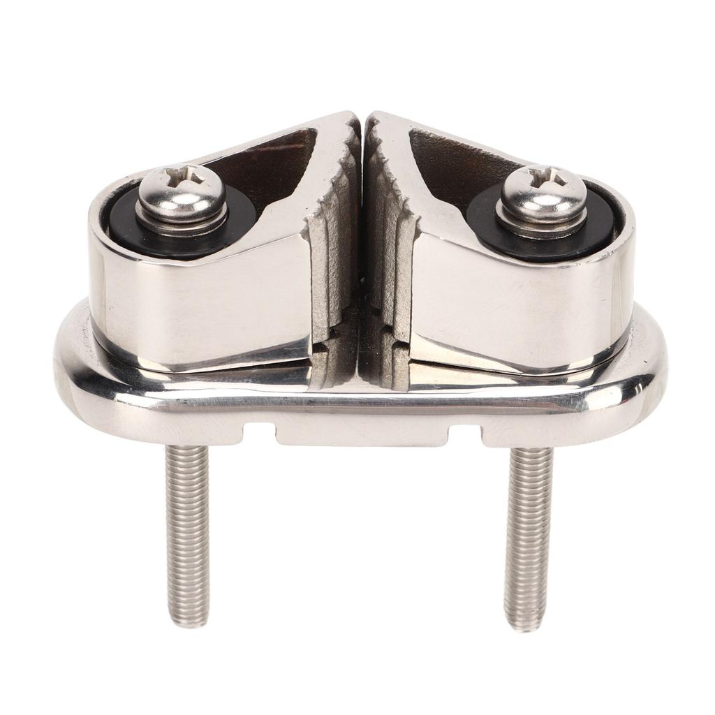Stainless Steel Cam Clamp Silver Lightweight Smooth Surface Polished Marine Plywood Accessories