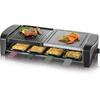 Appareil a raclette 8 personnes - SEVERIN - RG9690 - Plaques de cuisson combinées pierre naturelle + plaque anti adhésive - 1400W