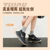 Taiheyuan Winter Women's Fashionable and Casual Plus Velvet Thick Bottom Anti slip and Warm Sports Shoes