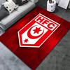 Ковер Hallescher FC для гостиной, спальни, дома, декора дивана, детский игровой нескользящий коврик