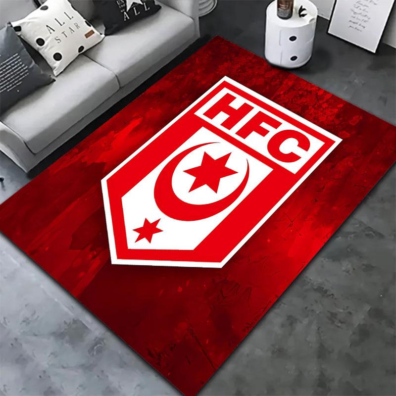 Ковер Hallescher FC для гостиной, спальни, дома, декора дивана, детский игровой нескользящий коврик