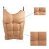 Мужская реалистичная грудь из ЭВА, имитация кожи, грудные мышцы, DIY костюм, косплей реквизит, вечеринка, Хэллоуин, украшение