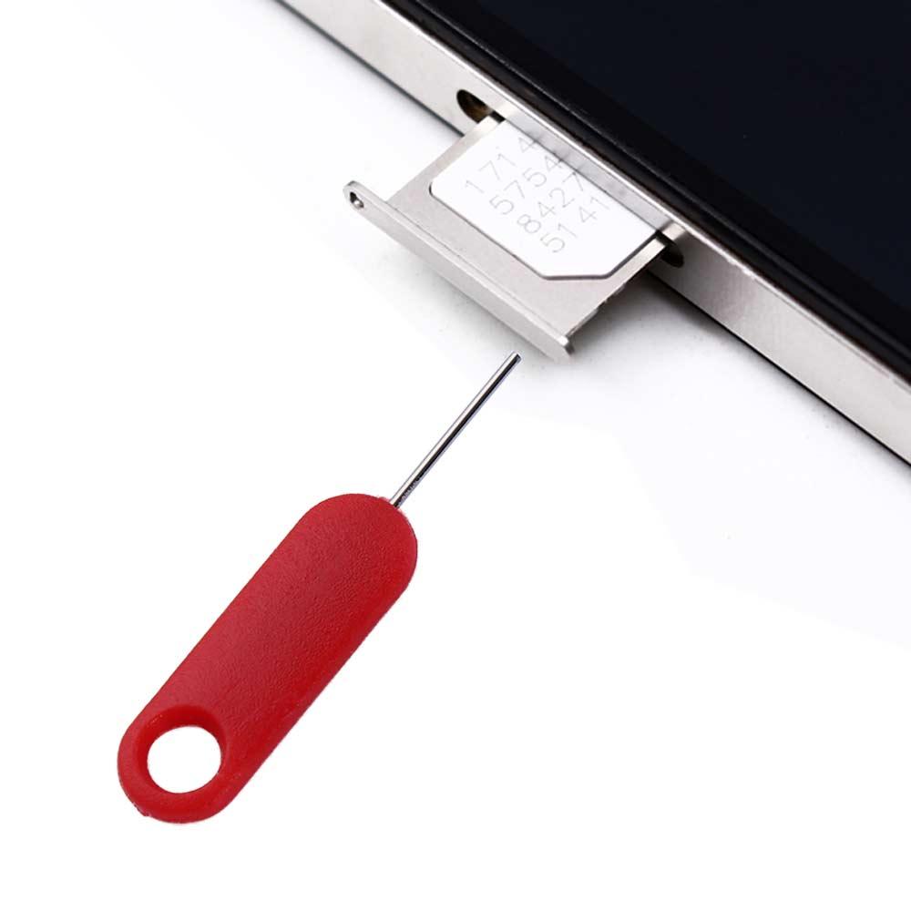 Phone Key Tool Smartphone Pin Ejecting Eject Pin Card Needle Sim Card Tray Ejector Removal Card Pin