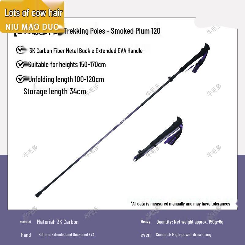 Foldable Trekking Pole