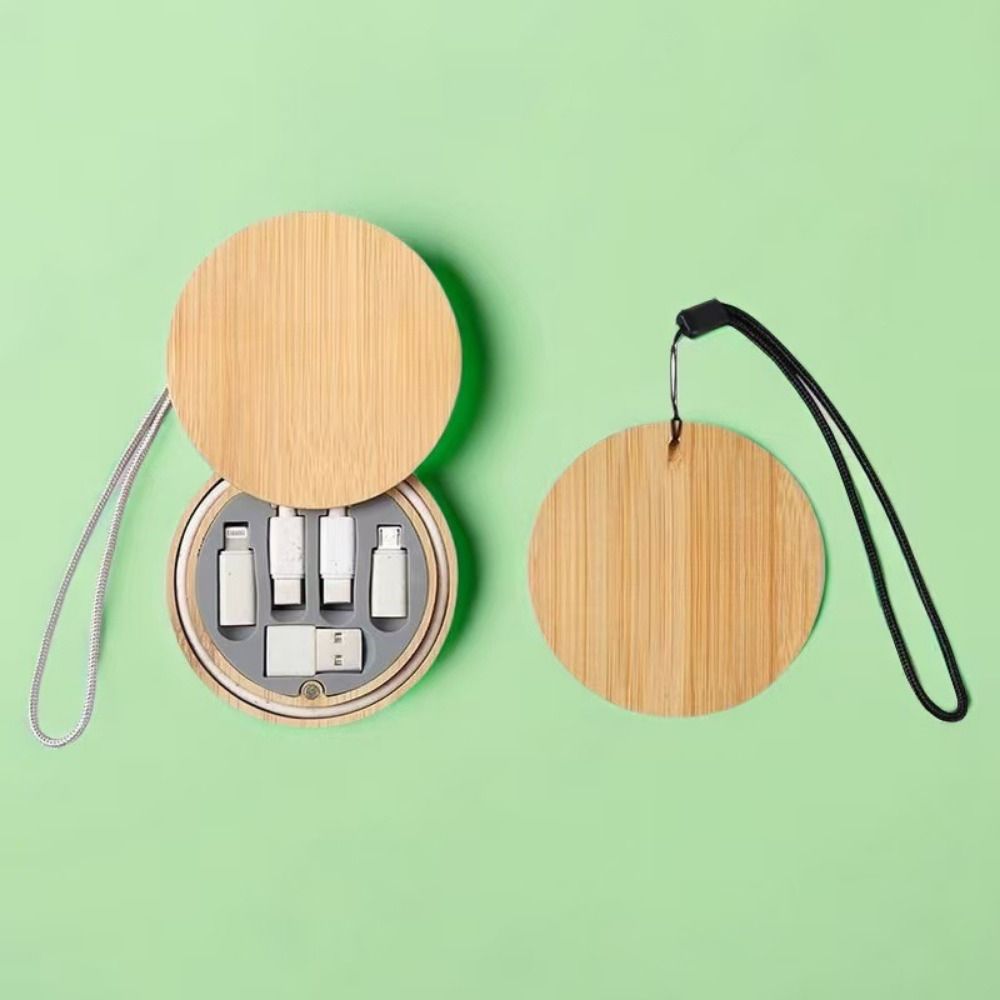 60W Power Fast Charging Cable Travel Case Type-C Cable USB Adapter Kit Multi Device Charging