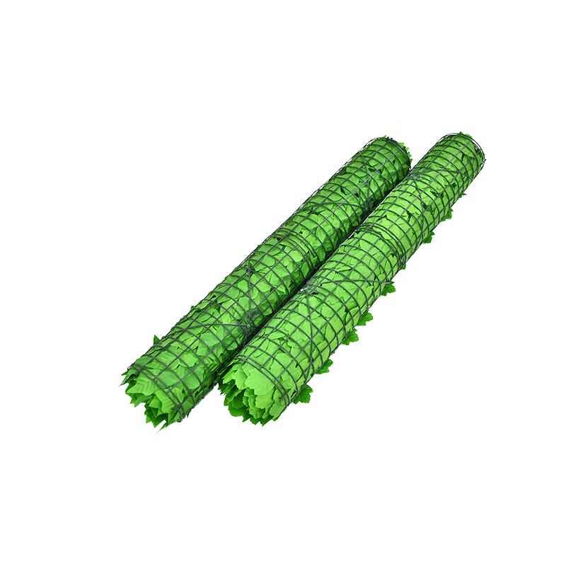 Artificial Green Leaf Privacy Fence