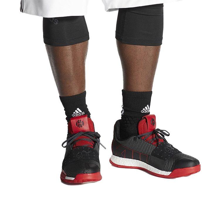 adidas Harden Vol.3 'Красный Черный' G54767