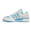 adidas Forum Low CL Ivory Semi Blue Burst Кроссовки унисекс Кремовые IG3779