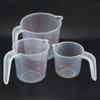 250/500/600/1000 мл пластиковый мерный стакан, кувшин, поверхность с носиком, кухонные принадлежности, качественная чашка с градуированным качеством Kitchen-40