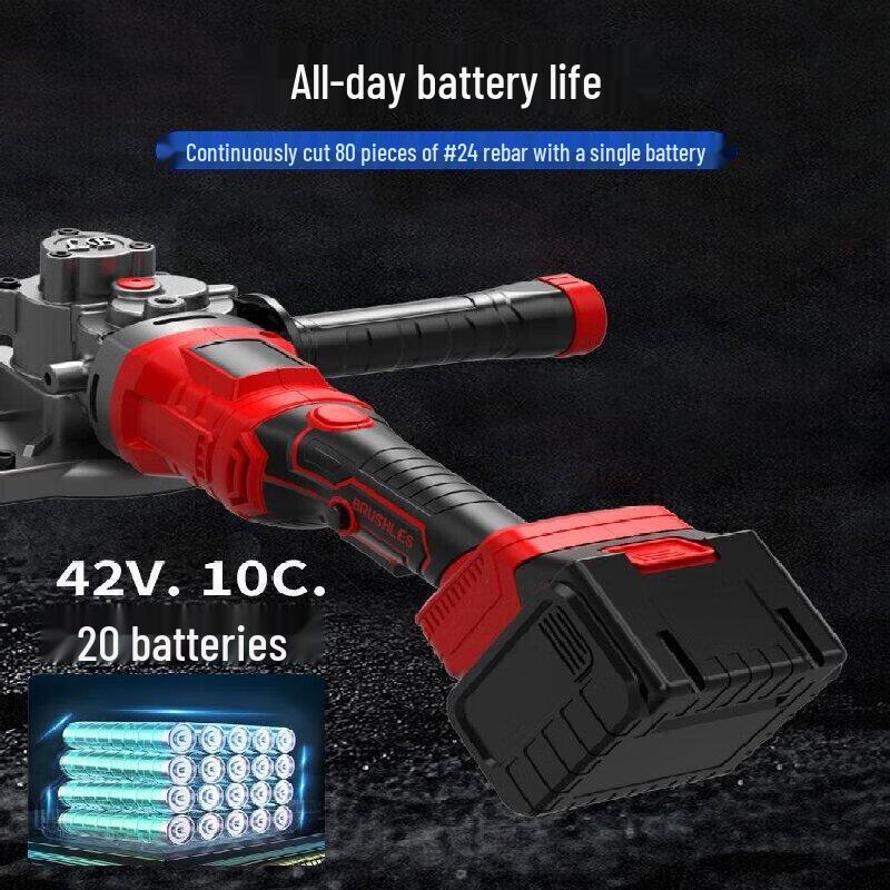 Xijiaer Cordless Rebar & Cable Cutting Tool Kit CN plug (adapter included)