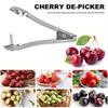 New Olive Cherry Pit Remover Cherry Core Seed Remover Pit Tool Seed Gadge Fruit And Vegetable Cherry Pitter Tool Kitchen Gadget